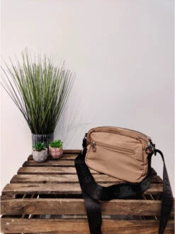 Sac Kyara -Mode Vêtements Magasin 1014 taupe floraco 2