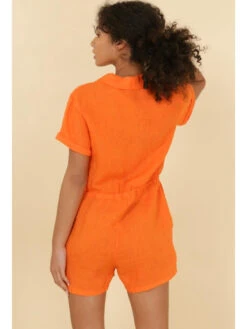 Combishort Vital 5 Combishort Vital -Mode Vêtements Magasin 10220 orange jowell 2