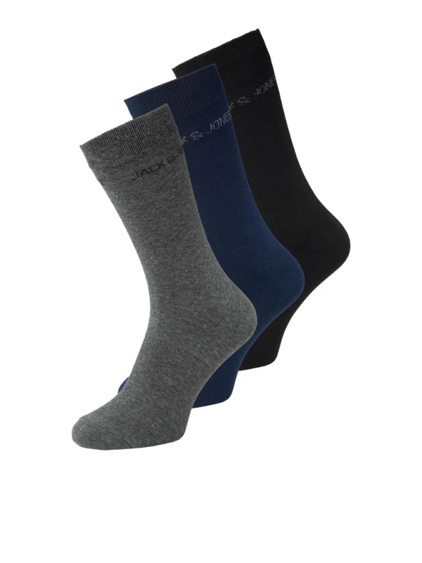 Jack & Jones Box De Chaussette Carbo 2 Jack & Jones Box De Chaussette Carbo – Image 2