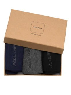 Jack & Jones Box De Chaussette Carbo