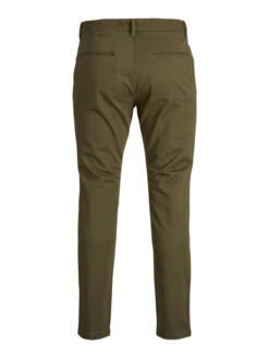PRODUKT Pantalon Chino Sap -Mode Vêtements Magasin 12204572 olive night produkt 2