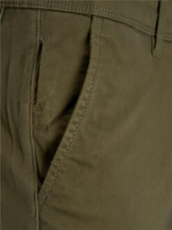 PRODUKT Pantalon Chino Sap -Mode Vêtements Magasin 12204572 olive night produkt 3