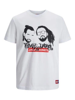 Jack & Jones Tee-shirt Grafitti