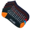 Jack & Jones Lot 5 Paires De Chaussettes