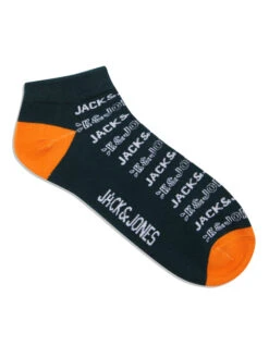 Jack & Jones Lot 5 Paires De Chaussettes -Mode Vêtements Magasin 12211109 navy blazer pine gr jack jones 2