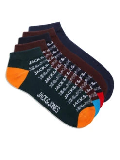 Jack & Jones Lot 5 Paires De Chaussettes