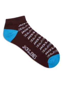 Jack & Jones Lot 5 Paires De Chaussettes -Mode Vêtements Magasin 12211109 navy blazer pine gr jack jones 3