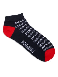 Jack & Jones Lot 5 Paires De Chaussettes -Mode Vêtements Magasin 12211109 navy blazer pine gr jack jones 4