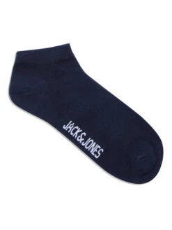 Jack & Jones Lot 5 Paires De Chaussettes -Mode Vêtements Magasin 12211109 navy blazer pine gr jack jones 5