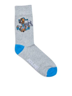 Jack & Jones Chaussette Skull -Mode Vêtements Magasin 12211734 black light grey me jack jones 2