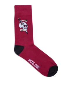 Jack & Jones Chaussette Skull -Mode Vêtements Magasin 12211734 black light grey me jack jones 3