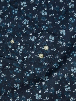 PRODUKT Chemise Tom -Mode Vêtements Magasin 12215475 dark navy flowers produkt 2