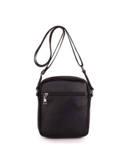 Pochette Zip Albert -Mode Vêtements Magasin 128005 noir ines delaure 3