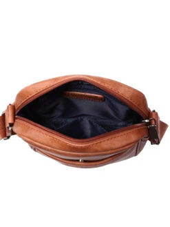 Pochette Anatole -Mode Vêtements Magasin 128012 camel ines delaure 2