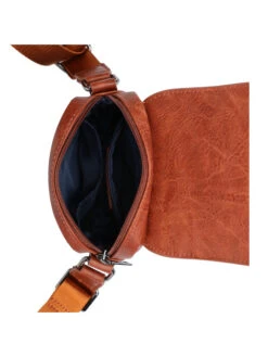 Pochette Petite Rabat Georges -Mode Vêtements Magasin 128020 camel ines delaure 2