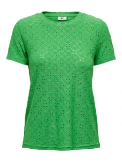 JACQUELINE DE YONG Top Macramé Cathinka -Mode Vêtements Magasin 15158450 kelly green jacqueline de yong 2
