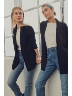 JACQUELINE DE YONG Veste Longue Geggo