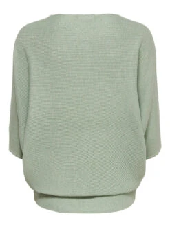 JACQUELINE DE YONG Pull Ample New Behave -Mode Vêtements Magasin 15181237 basil melange jacqueline de yong 4