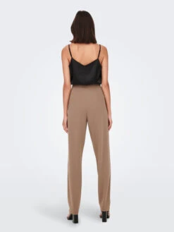 JACQUELINE DE YONG Pantalon Tanja -Mode Vêtements Magasin 15205820 walnut jacqueline de yong 2