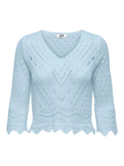 JACQUELINE DE YONG Pull Court Crochet NewSun