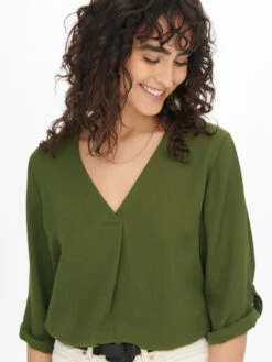 JACQUELINE DE YONG Chemisier Fluide Divya