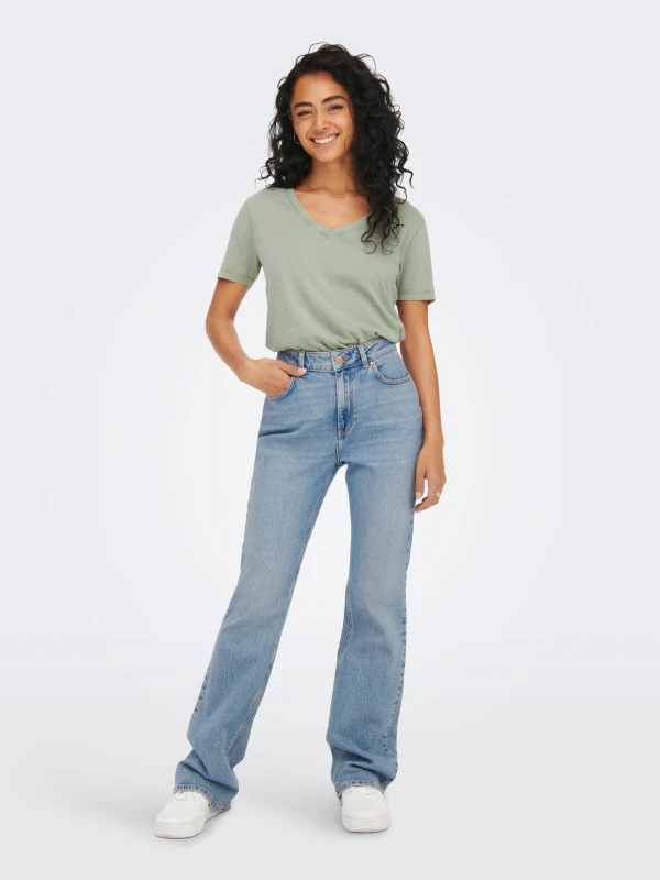 JACQUELINE DE YONG Tee-shirt Farock 2 JACQUELINE DE YONG Tee-shirt Farock – Image 2