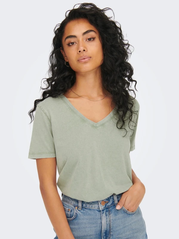 JACQUELINE DE YONG Tee-shirt Farock 1 JACQUELINE DE YONG Tee-shirt Farock