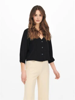 JACQUELINE DE YONG Chemisier Lion -Mode Vêtements Magasin 15249284 black jacqueline de yong 4