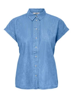 JACQUELINE DE YONG Chemisette Saint -Mode Vêtements Magasin 15252301 light blue denim jacqueline de yong 4