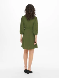 JACQUELINE DE YONG Robe Divya -Mode Vêtements Magasin 15267402 dark olive jacqueline de yong 2