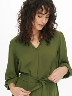 JACQUELINE DE YONG Robe Divya -Mode Vêtements Magasin 15267402 dark olive jacqueline de yong 3