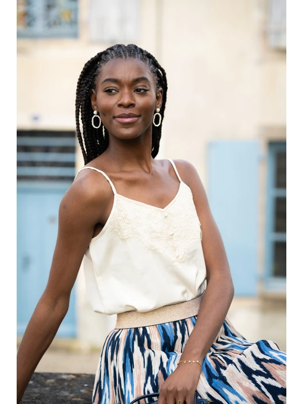 JACQUELINE DE YONG Débardeur Sisi 2 JACQUELINE DE YONG Débardeur Sisi – Image 2