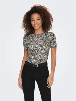 JACQUELINE DE YONG Tee Shirt Sandy