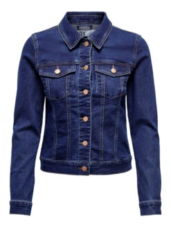 JACQUELINE DE YONG Veste Remi -Mode Vêtements Magasin 15281572 dark blue denim jacqueline de yong 3