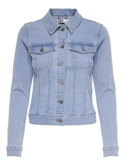 JACQUELINE DE YONG Veste Jean Remi -Mode Vêtements Magasin 15281573 light blue denim jacqueline de yong 3