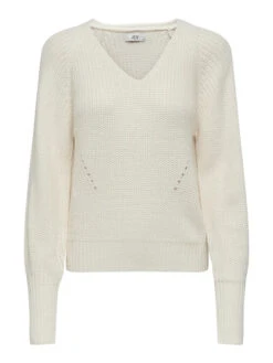 JACQUELINE DE YONG Pull Justy -Mode Vêtements Magasin 15282209 eggnog jacqueline de yong 3