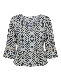 JACQUELINE DE YONG Top Dora -Mode Vêtements Magasin 15289318 sandshell sky capta jacqueline de yong 2