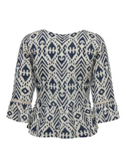 JACQUELINE DE YONG Top Dora -Mode Vêtements Magasin 15289318 sandshell sky capta jacqueline de yong 3