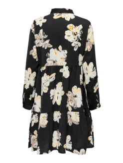 JACQUELINE DE YONG Robe Karla -Mode Vêtements Magasin 15291358 black whitecap gray jacqueline de yong 4