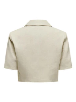 JACQUELINE DE YONG Blazer Court Say -Mode Vêtements Magasin 15293290 oatmeal melange jacqueline de yong 3