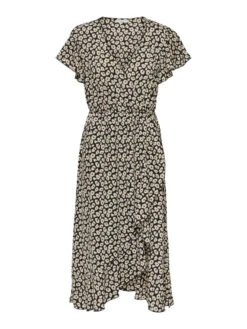 JACQUELINE DE YONG Robe Piper Milo -Mode Vêtements Magasin 15293978 black tapioca leo jacqueline de yong 2