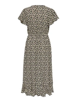 JACQUELINE DE YONG Robe Piper Milo -Mode Vêtements Magasin 15293978 black tapioca leo jacqueline de yong 3