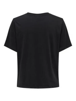 JACQUELINE DE YONG Tee Shirt Felisa -Mode Vêtements Magasin 15300408 black towel darling jacqueline de yong 3
