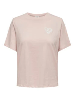 JACQUELINE DE YONG Tee Shirt Felisa -Mode Vêtements Magasin 15300408 peach whip towel he jacqueline de yong 2