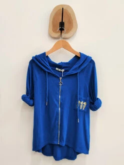 Gilet Capuche Amaryllis