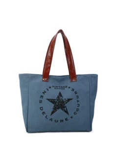 Grand Sac à Main étoile