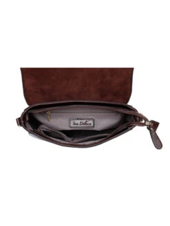 Sac Rabat Rond -Mode Vêtements Magasin 1683209 marron ines delaure 2