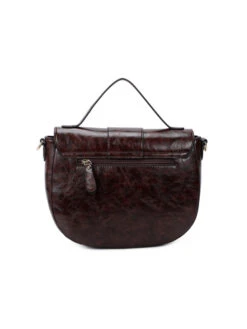 Sac Rabat Rond -Mode Vêtements Magasin 1683209 marron ines delaure 3