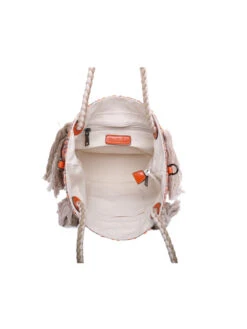 Grand Sac Livia -Mode Vêtements Magasin 1683212 orange ines delaure 2