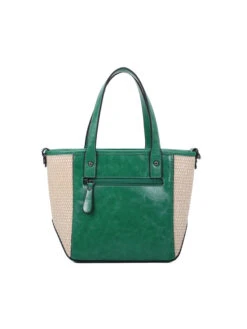 Grand Sac Naty 6 Grand Sac Naty -Mode Vêtements Magasin 1683277 vert ines delaure 2
